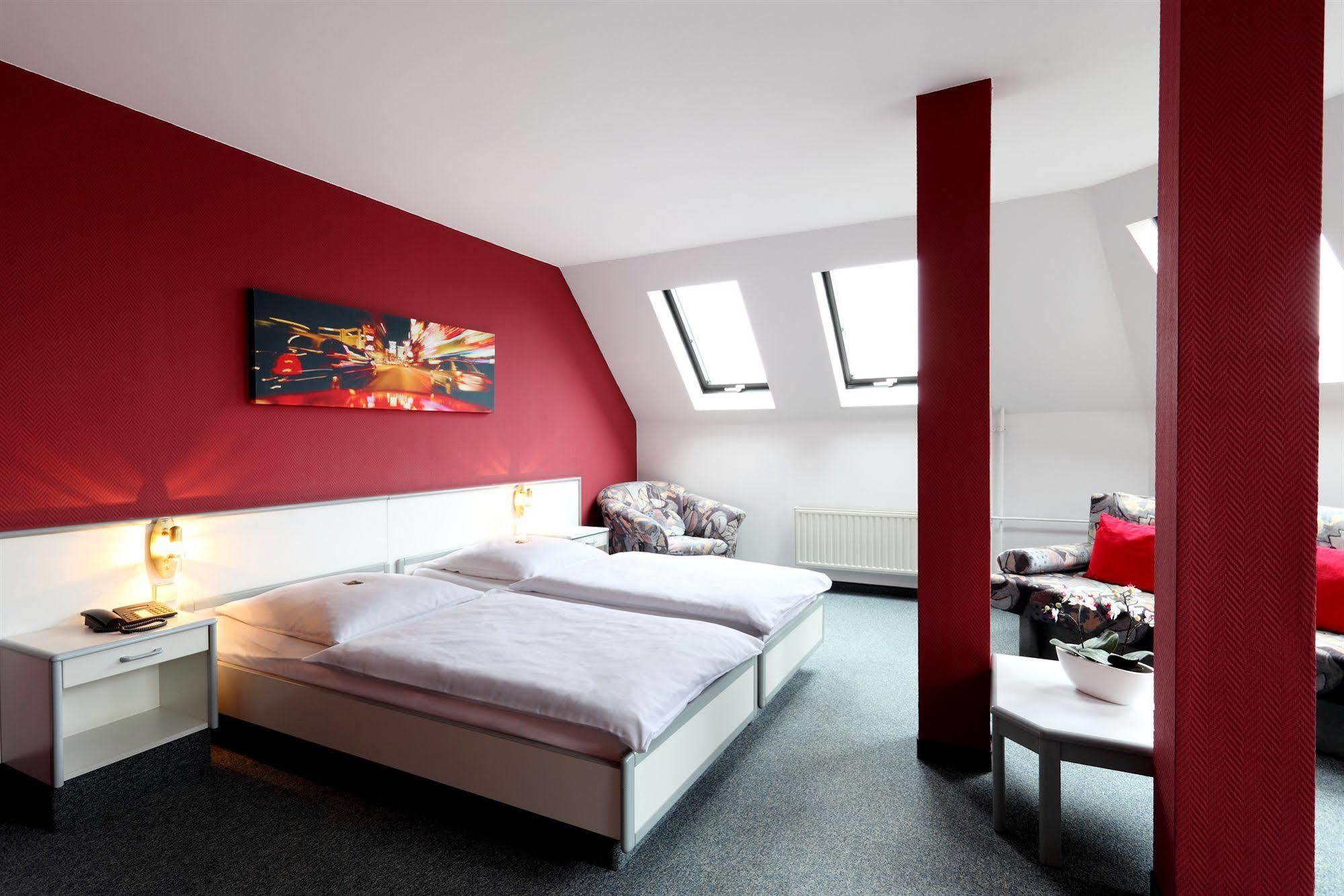 Hotel Nova Berlin Zimmer foto